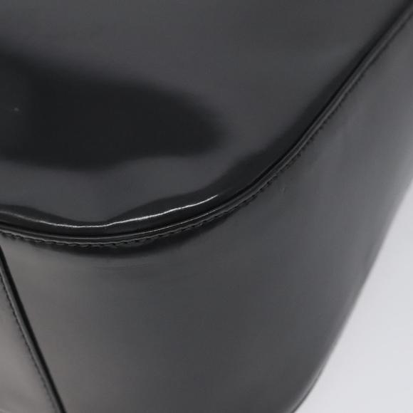 GUCCI Shoulder Bag Patent leather Gray 001 1364 1703 Auth fm4400 - Picture 12 of 16